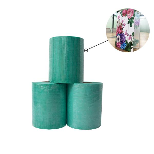 poliuretano transparente 0.10mm 0.12mmThickness do filme quente da colagem do derretimento 0.6mpa