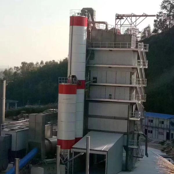 160T Stationary Type Batch Mix Plant Manufacturer Spare Parts Road Construction Machinery