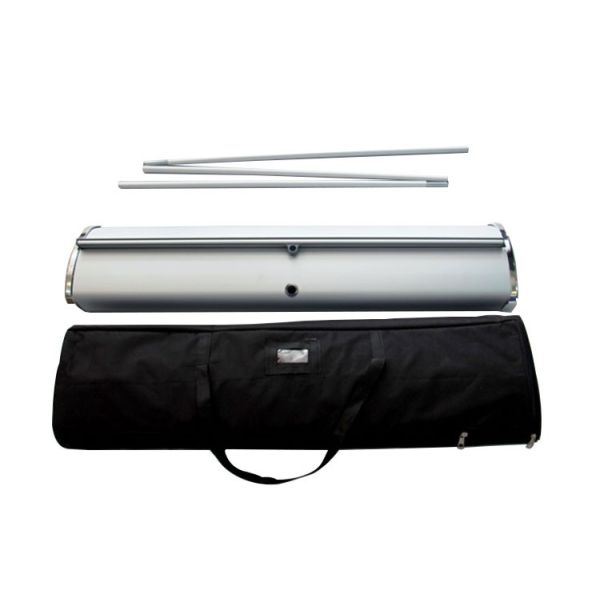 Сублимация полиэстера свертывает вверх крен основания дизайна 80X200cm стойки большой вверх по знамени