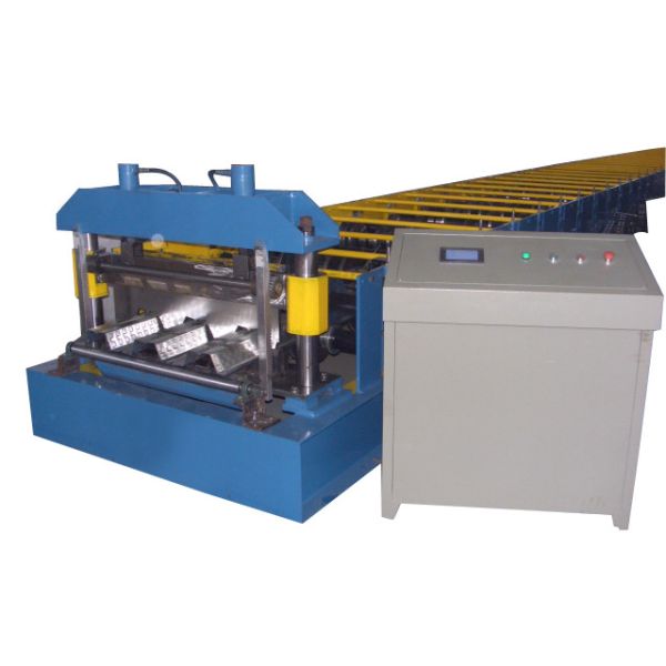 High Speed Roll Forming Equipment Galvanized Steel Floor Deck Roll Forming Machine