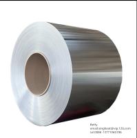une couche de tôle d'étain électrolytique de bonne qualité, une bobine d'étain TS260 TS275 TH415 TH435 TH520 TH550 2.8/2.8
