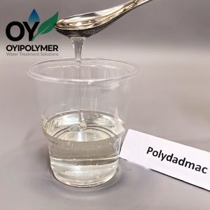 High Efficiency Flocculant Liquid PolyDADMAC Water Treatment Chemicals