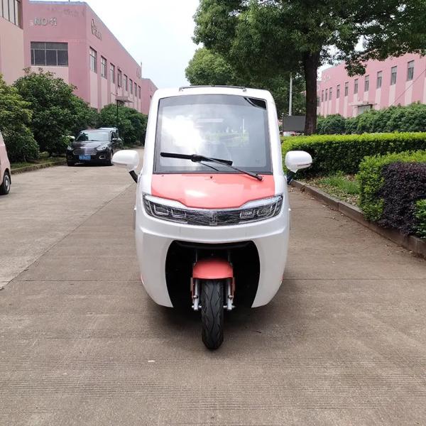 EEC Cabin Passenger Enclosed Electric Tricycles 800W 3 wheel electric scooter