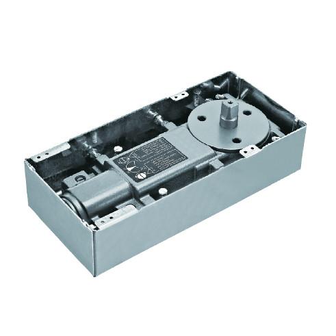 Floor Hinge M-25, color:black or blue, casting iron,  weight capacity 150kgs,
