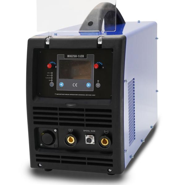 230V MIG Welding Machine LCD DC Mma Mig Welder 250A MIG Welders