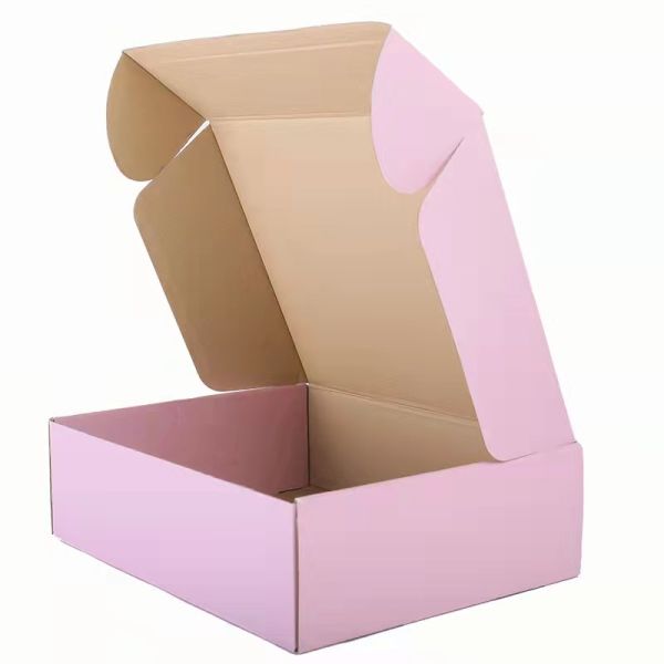 Wholesale Price Custom Kraft Corrugated Paper Shoes Clothing Packaging Shipping Mailing Gift Boxes for Clothing Brand
