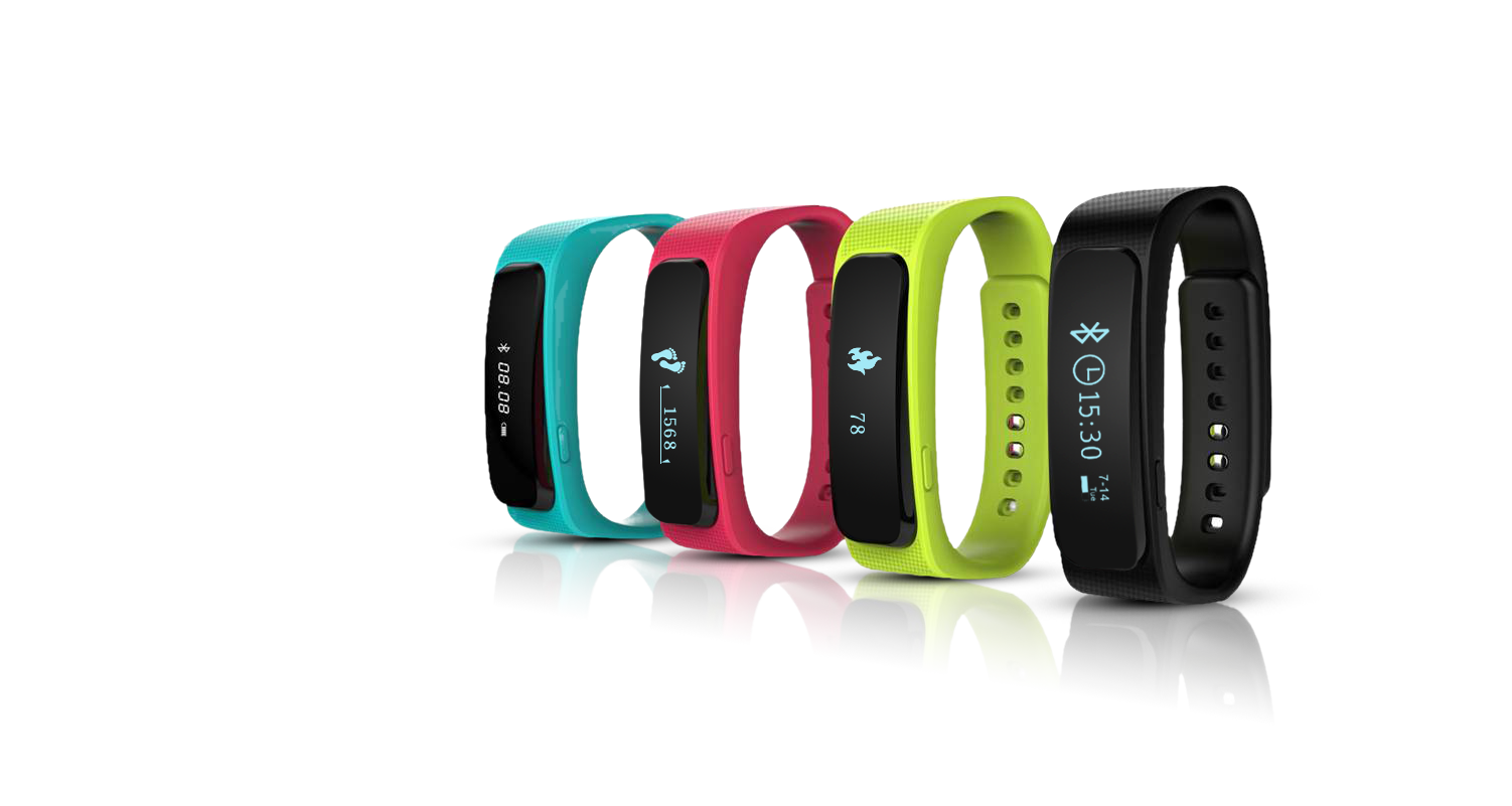 Bluetooth Wristband Activity Monitors Walking Sport Health Wristband Fitness Tracker