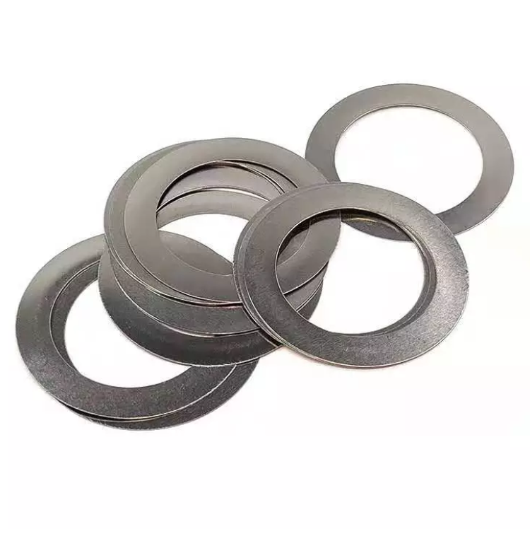High Precision Stainless Steel Bonded Sealing Washers DIN988  Thin Flat Shim Washer