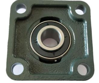 Anti Rust Housings Pillow Block Ball Bearing Low Friction UCFCS211