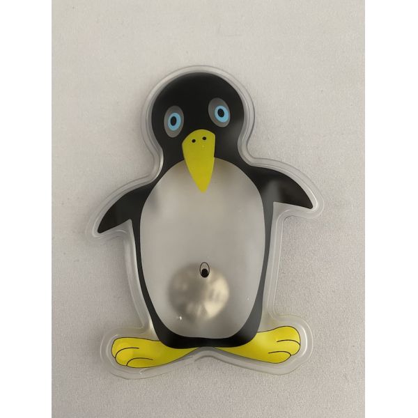 Custom Penguin Reusable Hand Warmer PVC Heat Pack 11.5 X 9.0CM