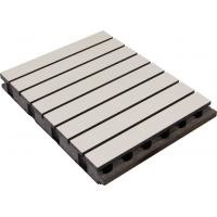 Отражетель меламина полиэстера акустической панели ядровой абсорбции деревянный