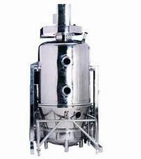 GFG 316SS Pharmaceutical Fluid Bed Dryer Equipment Button Type