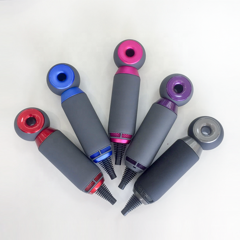 Фен портативного отрицательного иона умный, высокоскоростной фен для волос с концентратором