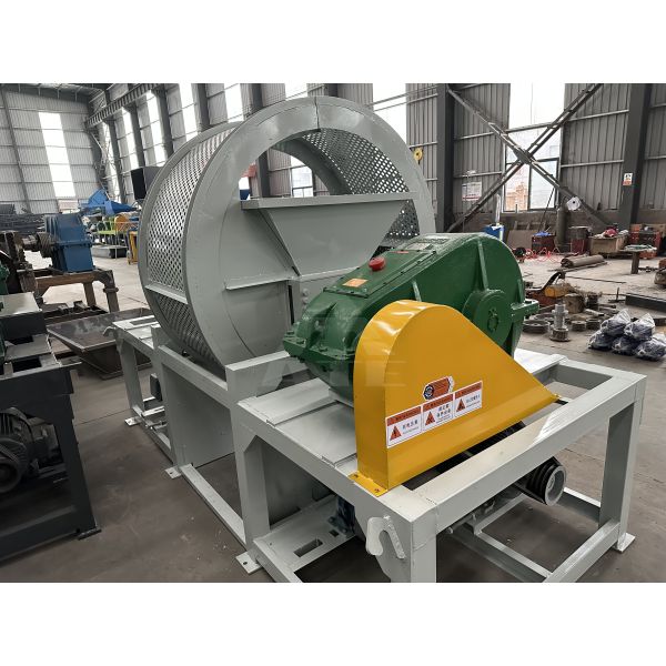 5000 kg Weight Double Shaft Shredder for Tire Recycling Plant Customized Production