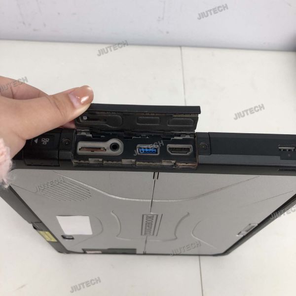 Toughbook Rugged Tablet CF33 I7 7600 16GB Ram CF-33 I5 7300 8G With Base Keyboard 12