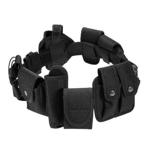 Law Enforcement Police Tactical Belt Battle Ready Construction Premium Composite Material