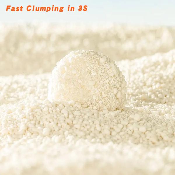 Cassava Cat Litter Sand Factory Wholesale Bulk Dust Free 