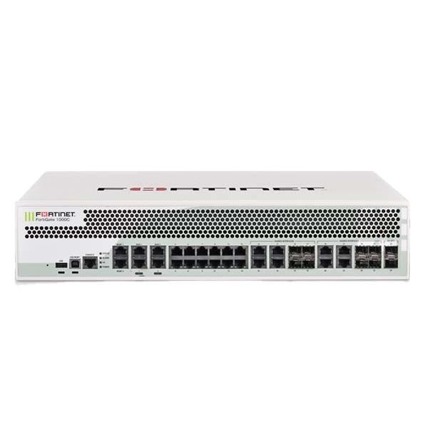 FortiAnalyzer-1000E Network Firewall with 24TB Storage 300 GB/Day Log Capacity and 512MB RAM