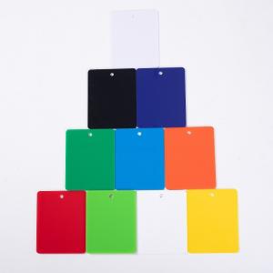 RoHS Frosted White Acrylic Plexiglass Sheets 2mm-5mm Plastic