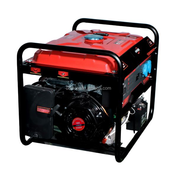 6.5kva Gasoline Generator Portable Home Power Generators for Maximum Power of 13kw