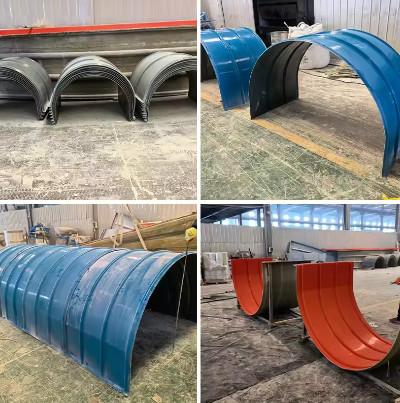 Gas Collecting Hood Sewage Tank Cover FRP GRP Wastewater Tank Cover High Strength Excellet Standard
