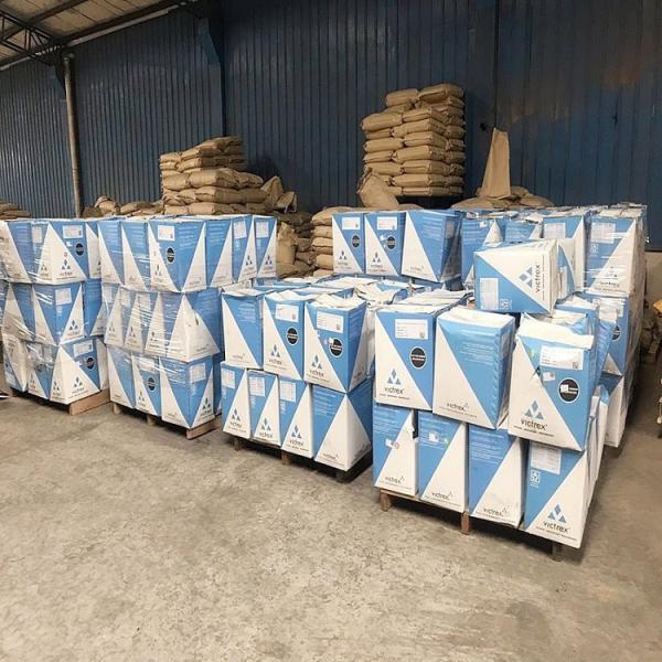 PEEK UK Wiggs 90G Flame Retardant Food Grade High Fluidity Chemical Resistance Medical Grade Medical Device Applications Aerospace Parts Applications Automotive Industry Applications