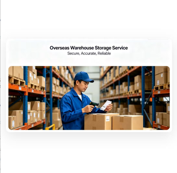 Overseas Fully Managed Warehouse Storage Service For International Storage / Global Warehouse Solutions