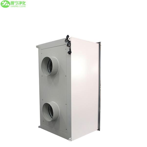 Fluxo laminar Hood Galvanized Sheet do purificador FFU BFU do ar do quarto desinfetado SUS304