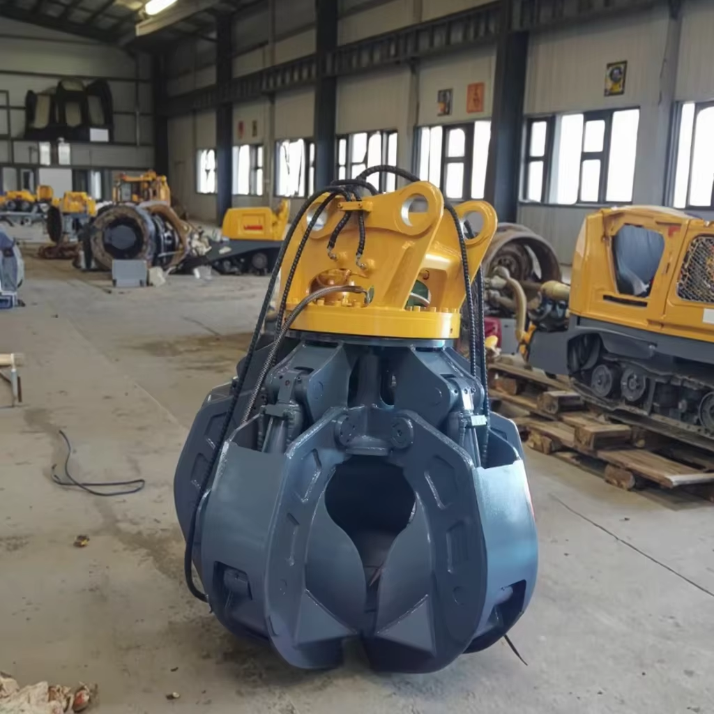 Excavateur rotatif ou fixe de 5 à 20 tonnes