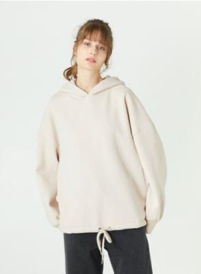 Os esportes Team Hoodies Casual Wear Tie do equipamento da mulher tingem pulôveres dos esportes da cor sólida dos esportes