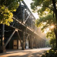 Construcción prefabricada de acero Talleres de construcción de metal Plantas Polos de granjas Kit para granjas Talleres de autoalmacenamiento