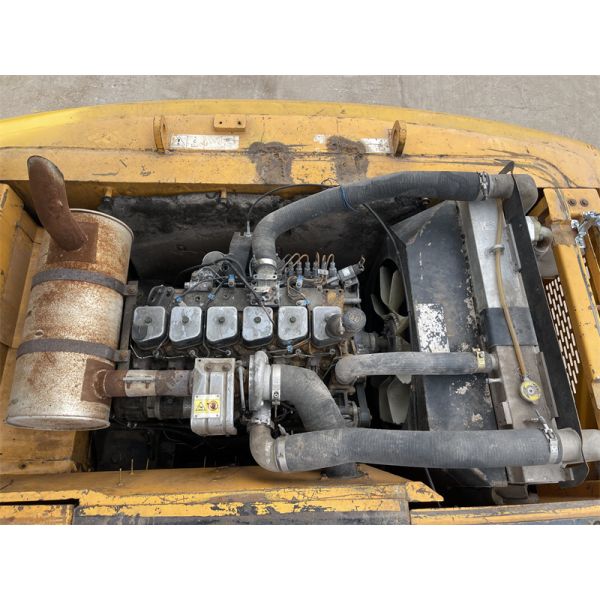 High Performance Used Original Hyundai 220LC-9S Excavator with 112 KW Engine Power