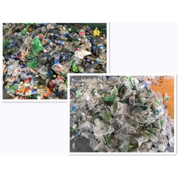 Стирка бутылки ЛЮБИМЦА гарантии 1 года пластиковая повторно используя оборудование