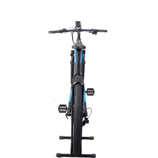 High Carbon Fiber Electric Mountain Bike with Central Motor 48V 500W Bafang Mid Drive