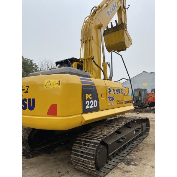 22 Ton Used Excavator Komatsu PC 220 8 Second Hand Komatsu PC220 8