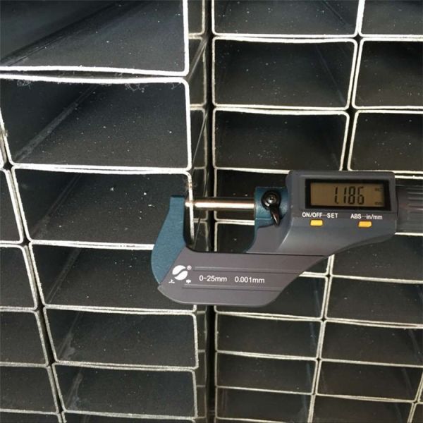 Welded Galvanized Steel Tube Pipes