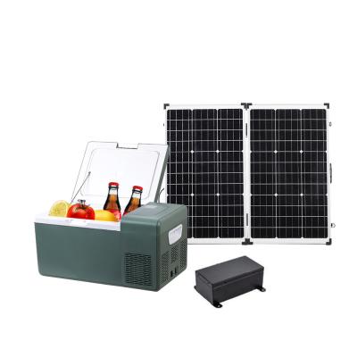 Compact and Lightweight 25L Car Freezer Refrigerator with Built-in Lithium Battery