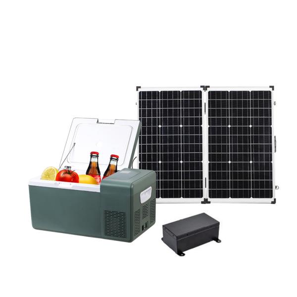 Compact and Lightweight 25L Car Freezer Refrigerator with Built-in Lithium Battery