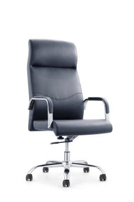 высота стула компьютера 1175-1235mm регулируемая, стул завальцовки офиса кожаный