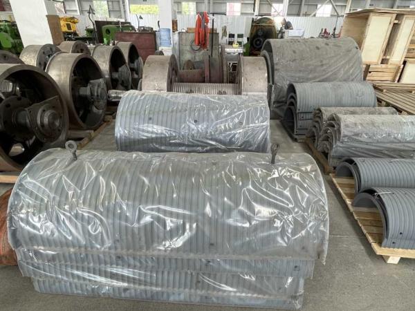 Custom Carbon Steel Lebus System Half Split Winch Drum Sleeves For Lifting Equipment
