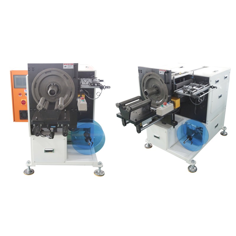 ID≥30mm OD≤135mm Precision BLDC Inner Stator Paper Inserting Machine for Brushless, Stepper & Servo Motors