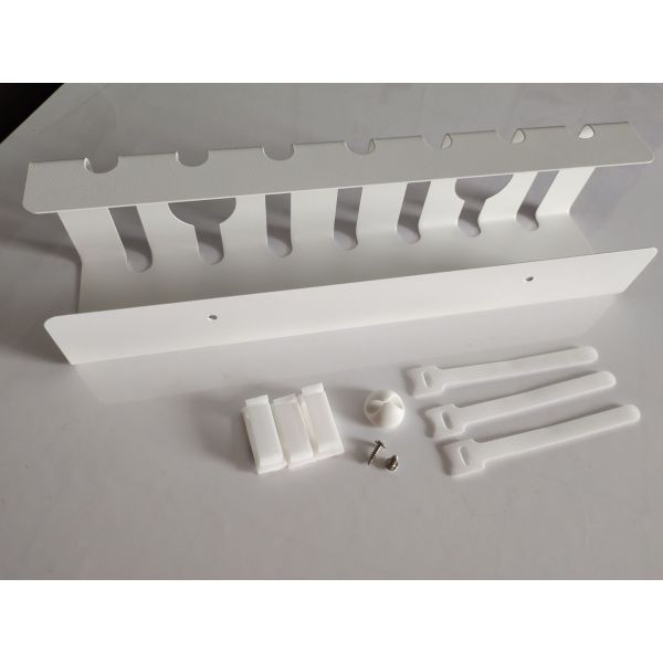 Не складывающийся стойка кабельного подноса Окончательное решение для управления стенной монтажной кабеля