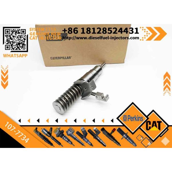 New Diesel Pump Nozzle 107-7733 107-7734 107-7732 for Cat 200 320B Excavator's Common Rail Injector 1077 733 127-8222 0R-8461