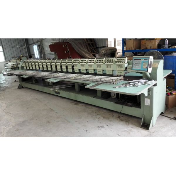 Professional Tajima Used Computer Embroidery Machine TMFD-G918