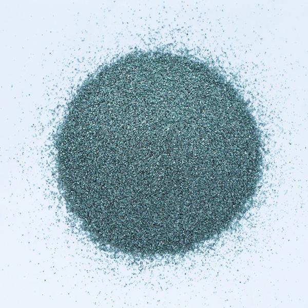 Hardness 9.0-9.5 Green Carborundum Sic Silicon Carbide For Abrasive Knife Grinder