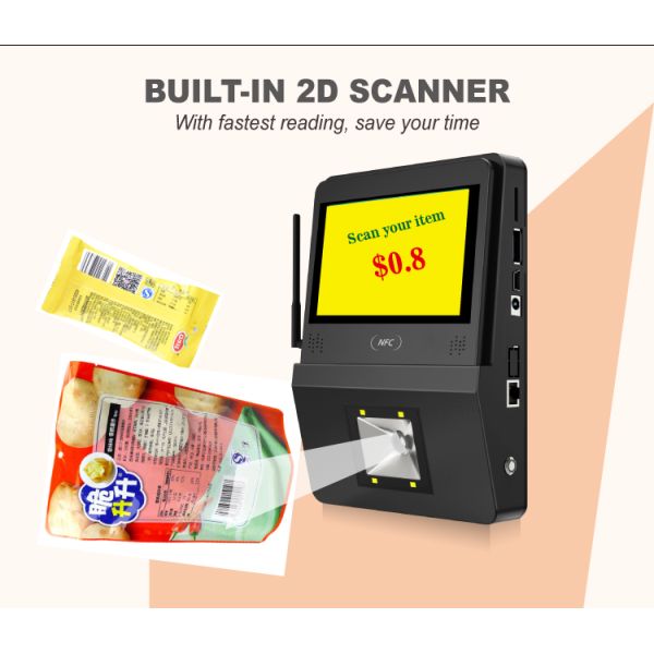 Improve Your Supermarket's Pricing System with Our Verifier POE and Scanner Included