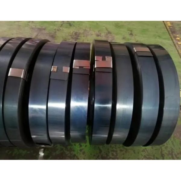 OEM Large Steel Metal Packing Strip 0.2mm Q345