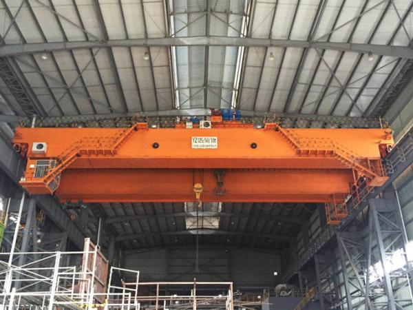 Metallurgical Factory Overhead Crane 90t 100t 200t Overhead Shop Crane