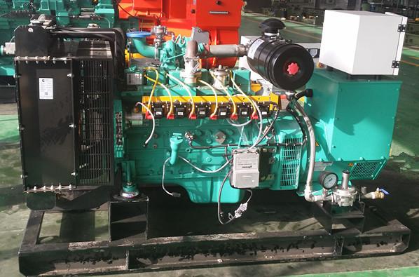 10kva - alternador de Leroy Somer do gerador do gás 125kva natural com baixo consumo de combustível