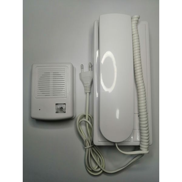 FCC EMC Approved Audio Video Doorbell 2 Wire Outdoor Ring Clear Voice
